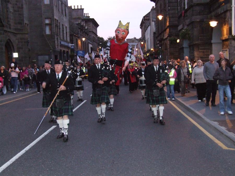 Photo: Sinclair Odyssey Street Parade At Wick, Caithness