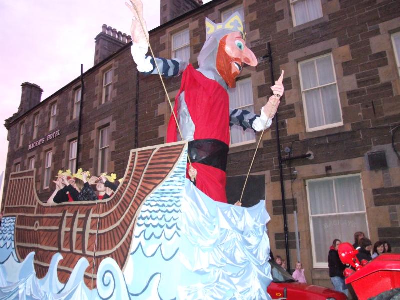 Photo: Sinclair Odyssey Street Parade At Wick, Caithness