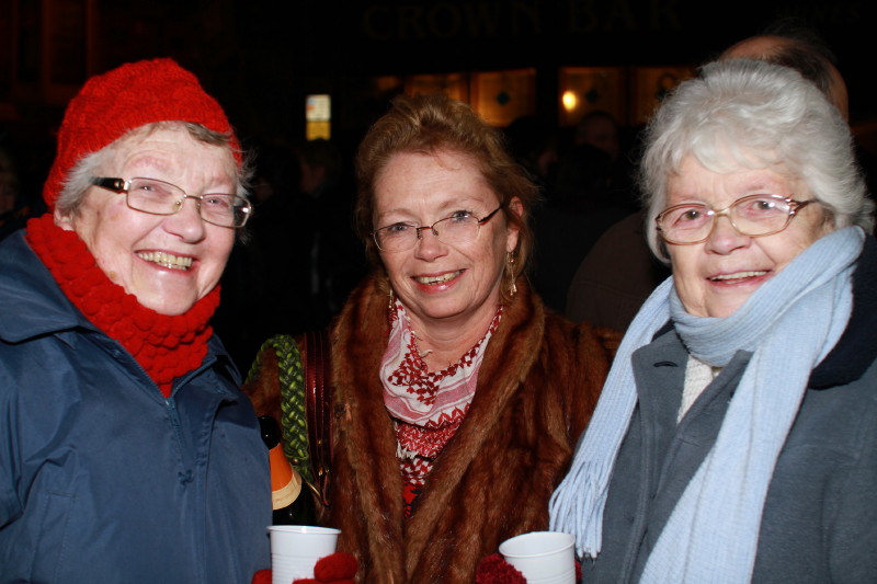 Photo: New Year 2011 At Market Square, Wick