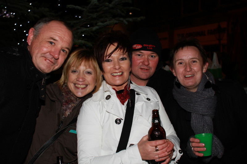 Photo: New Year 2011 At Market Square, Wick