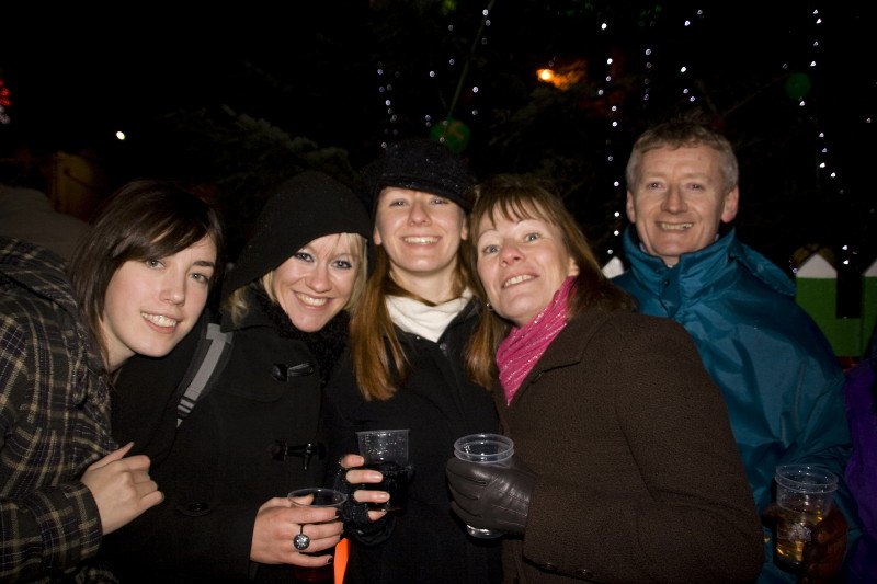 Photo: Wick Hogmanay Street Party Brings In 2010