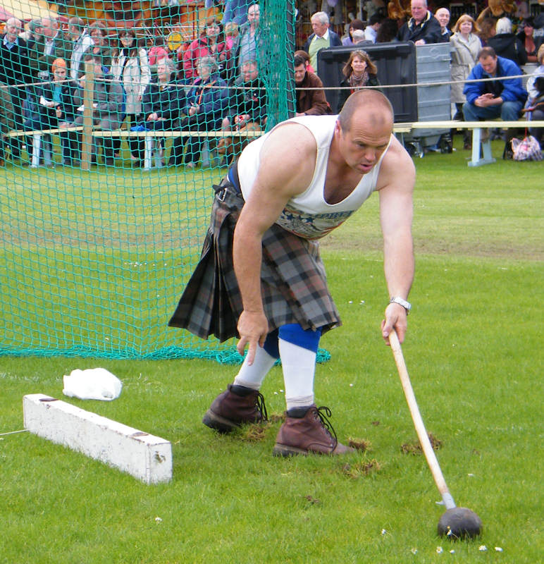 Photo: Halkirk Highland Games 2010