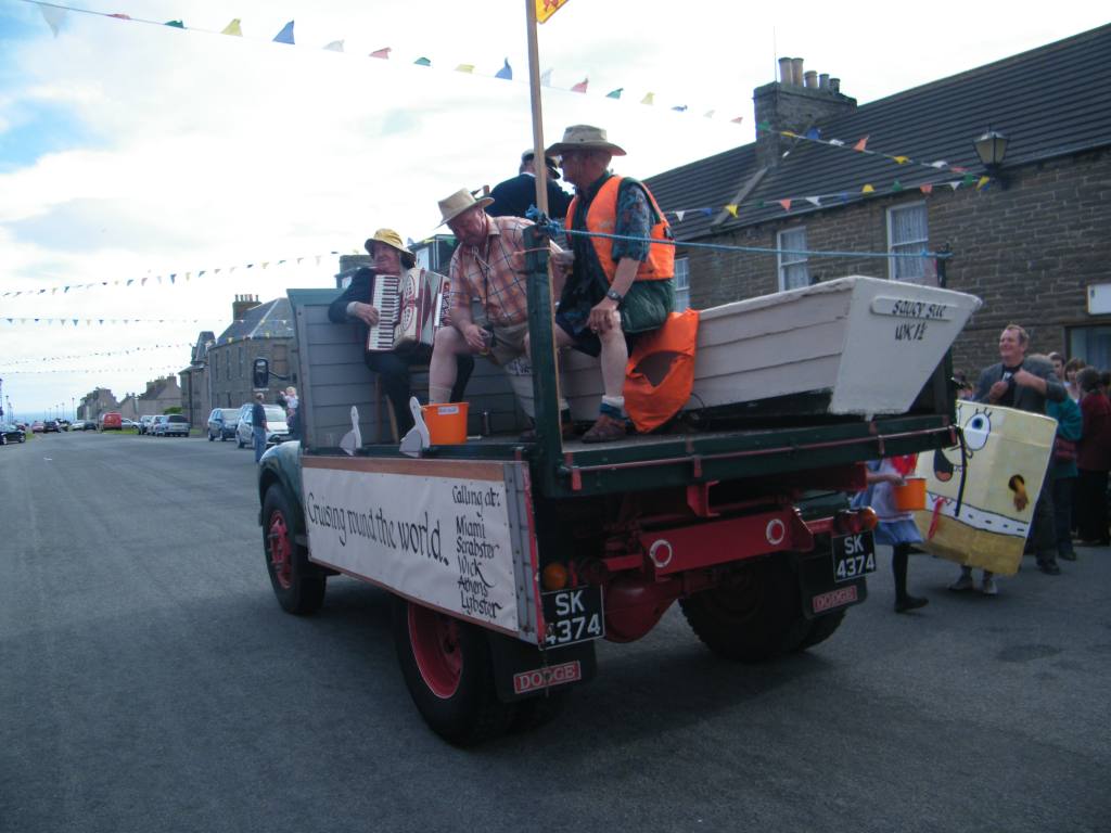 Photo: Lybster Gala 2010