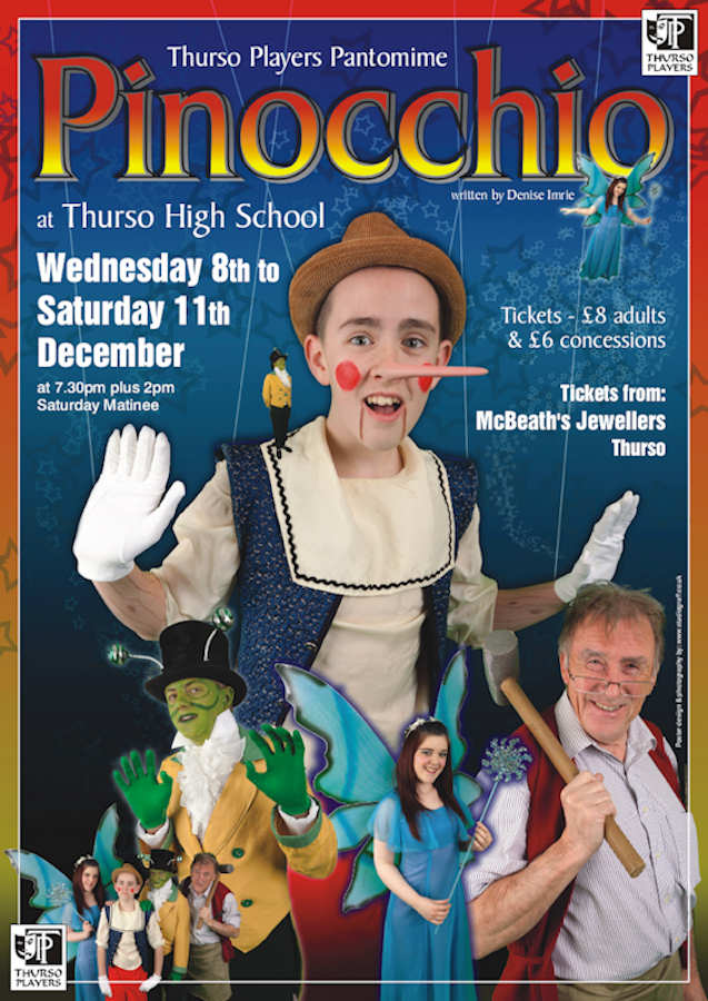 Photo: Pinocchio - Pantomime From Thurso Players