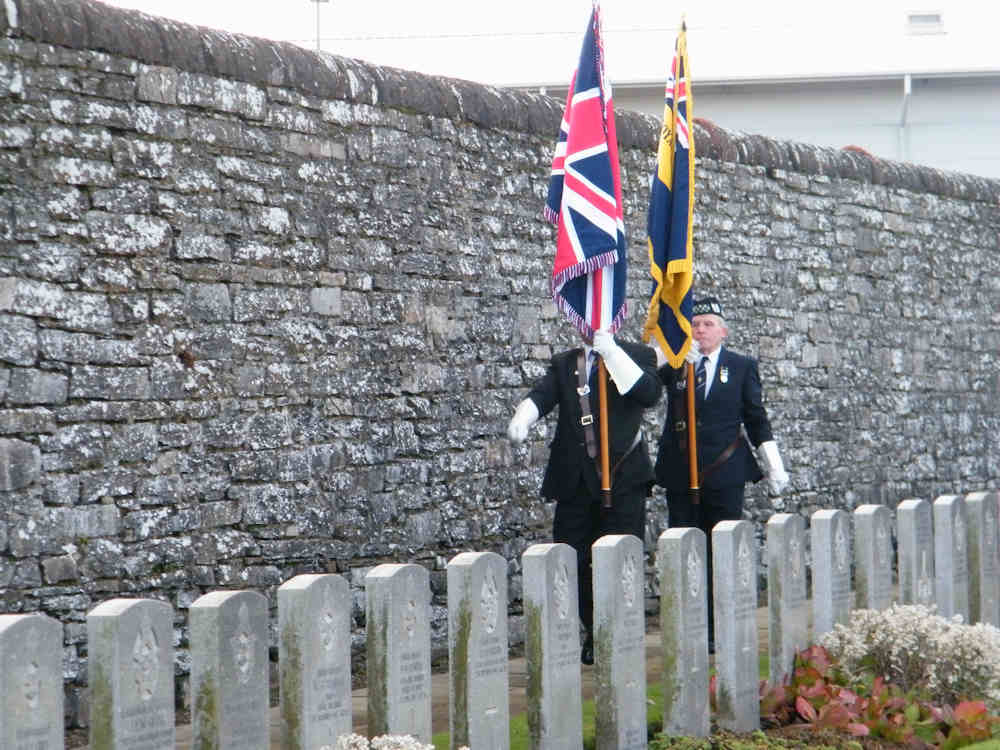 Photo: Remembrance At Wick Cemetery