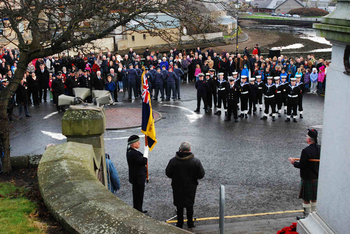 Photo: Remembrance At Wick