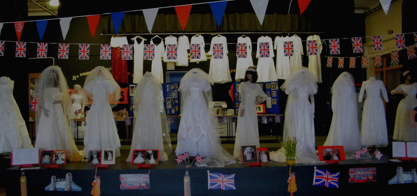 Photo: Pultneytown Academy Wedding Dresses Display