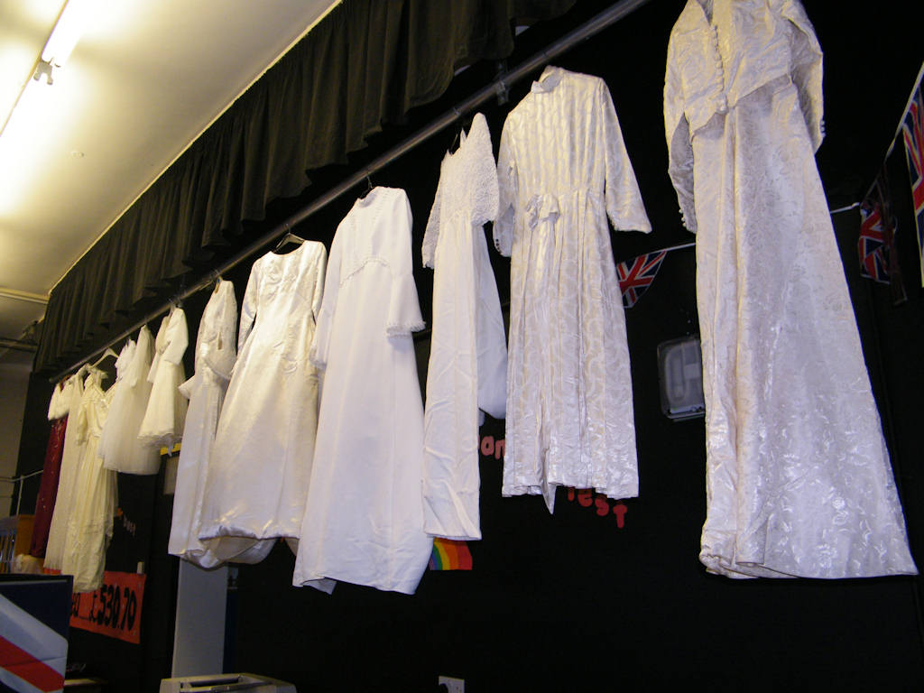 Photo: Pultneytown Academy Wedding Dresses Display
