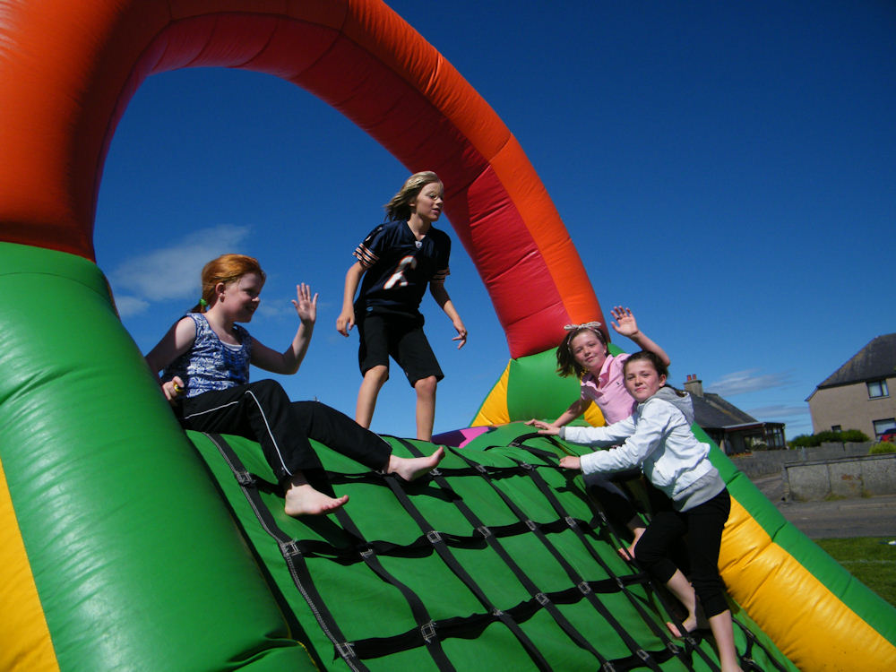 Photo: Keissers Check The Obstacle Course