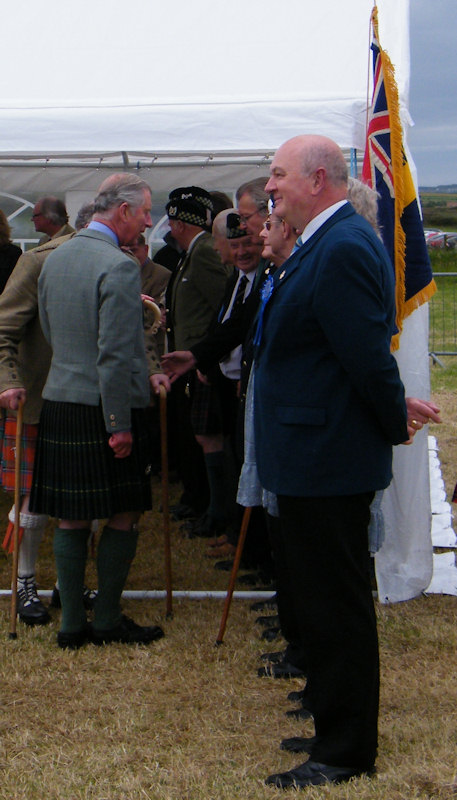 Photo: Prince Charles At The Mey Games 2011