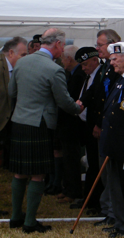 Photo: Prince Charles At The Mey Games 2011