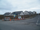 New Houses Near Battery Road Nearing Completion