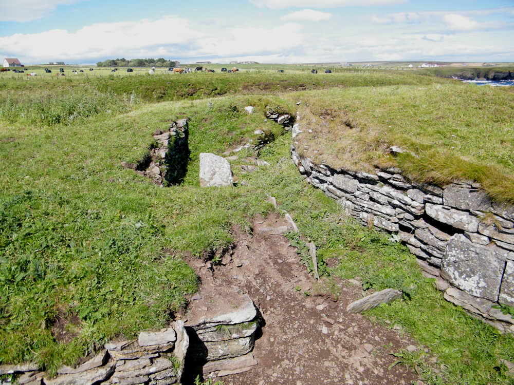 Photo: Nybster Broch Archaeological Dig 2011