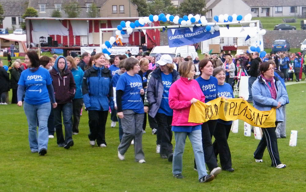 Photo: Caithness Relay For Life