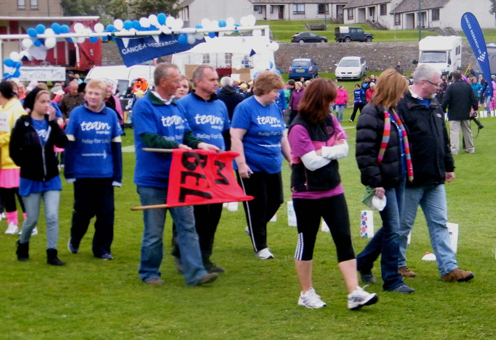 Photo: Caithness Relay For Life