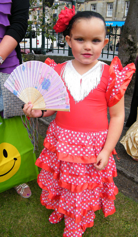 Photo: Children's Fancy Dress At Thurso Gala 2011