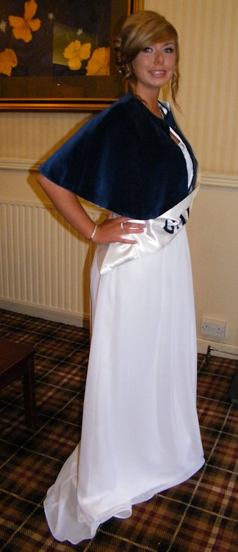 Photo: Hannah Paterson Gala Queen Thurso Gala 2011
