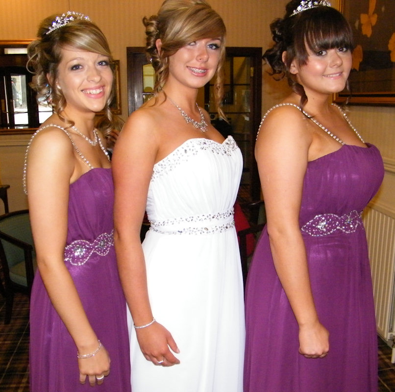 Photo: Gala Queen and Attendants At Thurso Gala 2011