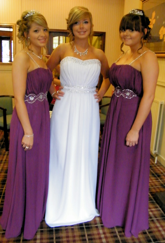 Photo: Gala Queen and Attendants At Thurso Gala 2011