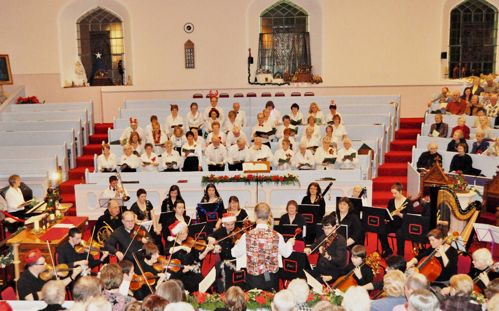 Photo: Christmas Carols Concert At St Fergus, Wick