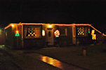 More Christmas Lights In Caithness