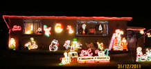 Christmas Lights in Caithness
