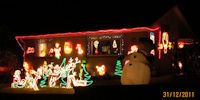 Christmas Lights in Caithness