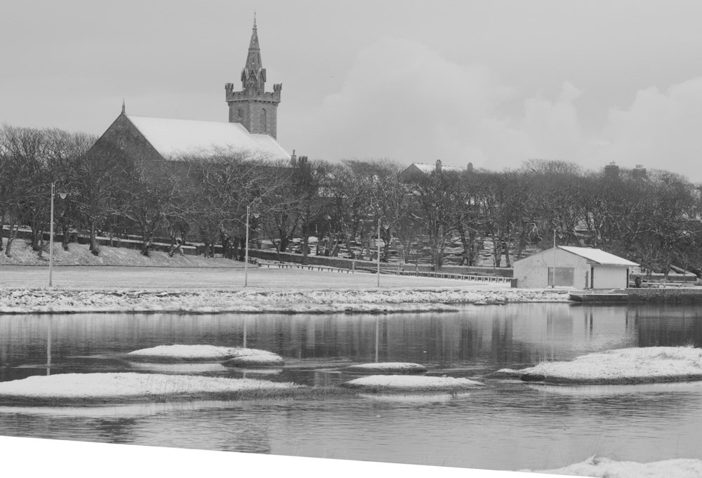 Photo: Snow In Wick
