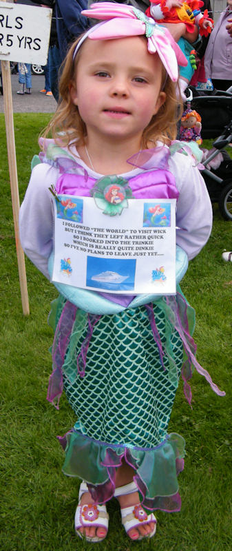 Photo: Wick Gala 2011 - Children's Fancy Dress At Braehead, Wick