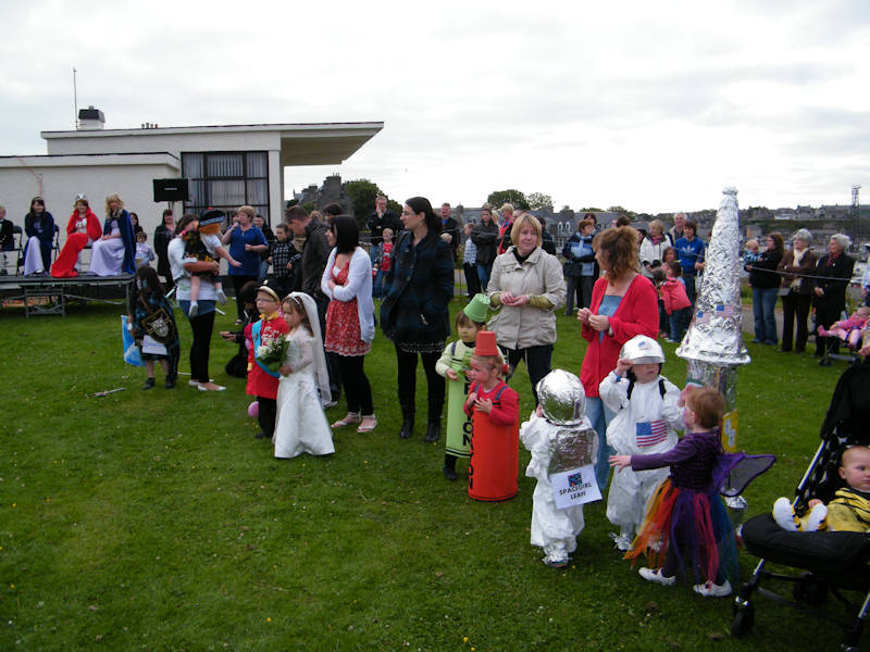 Photo: Wick Gala 2011 - Children's Fancy Dress At Braehead, Wick