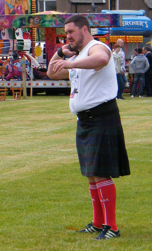 Photo: Halkirk Highland Games 2011