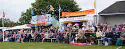 Halkirk Highland Games 2011 - A Big Crowd Wase Out To Enjoy The Day