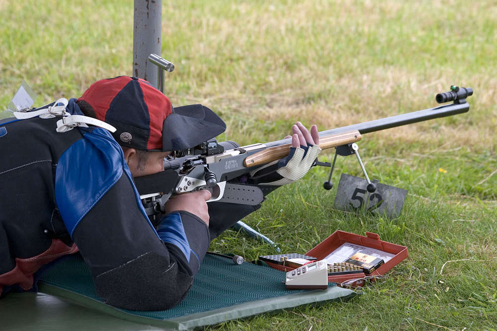 Photo: Scottish Rifle Shoot Competition 2011 - Caithness