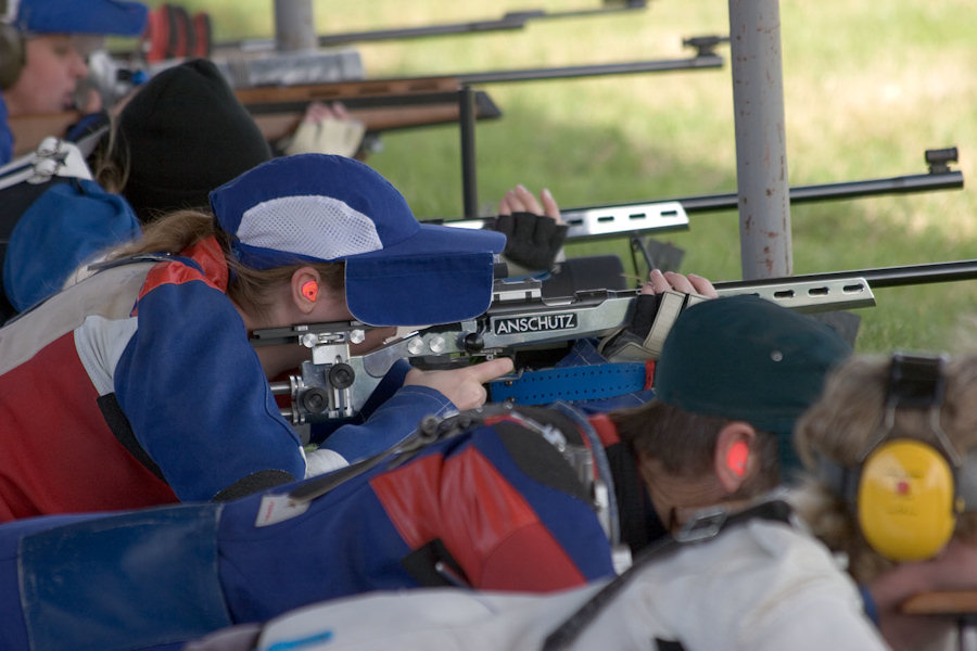 Photo: Scottish Rifle Shoot Competition 2011 - Caithness