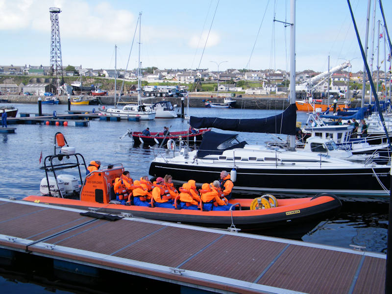 Photo: Wick Harbour Day 2011