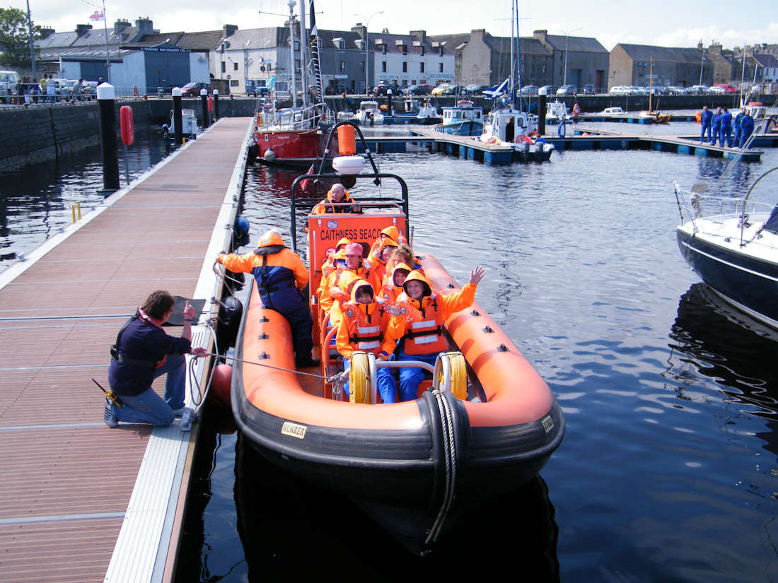Photo: Wick Harbour Day 2011