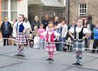 Wick Pipe Band Fancy Dress Parade Night