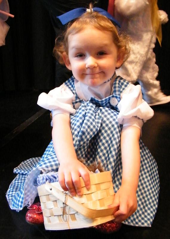 Photo: Children's Fancy Dress At Halkirk Gala 2011