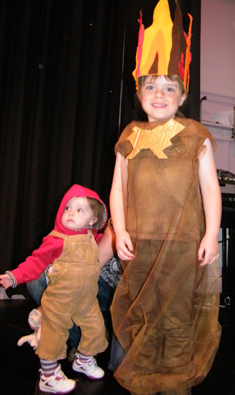 Photo: Children's Fancy Dress At Halkirk Gala 2011