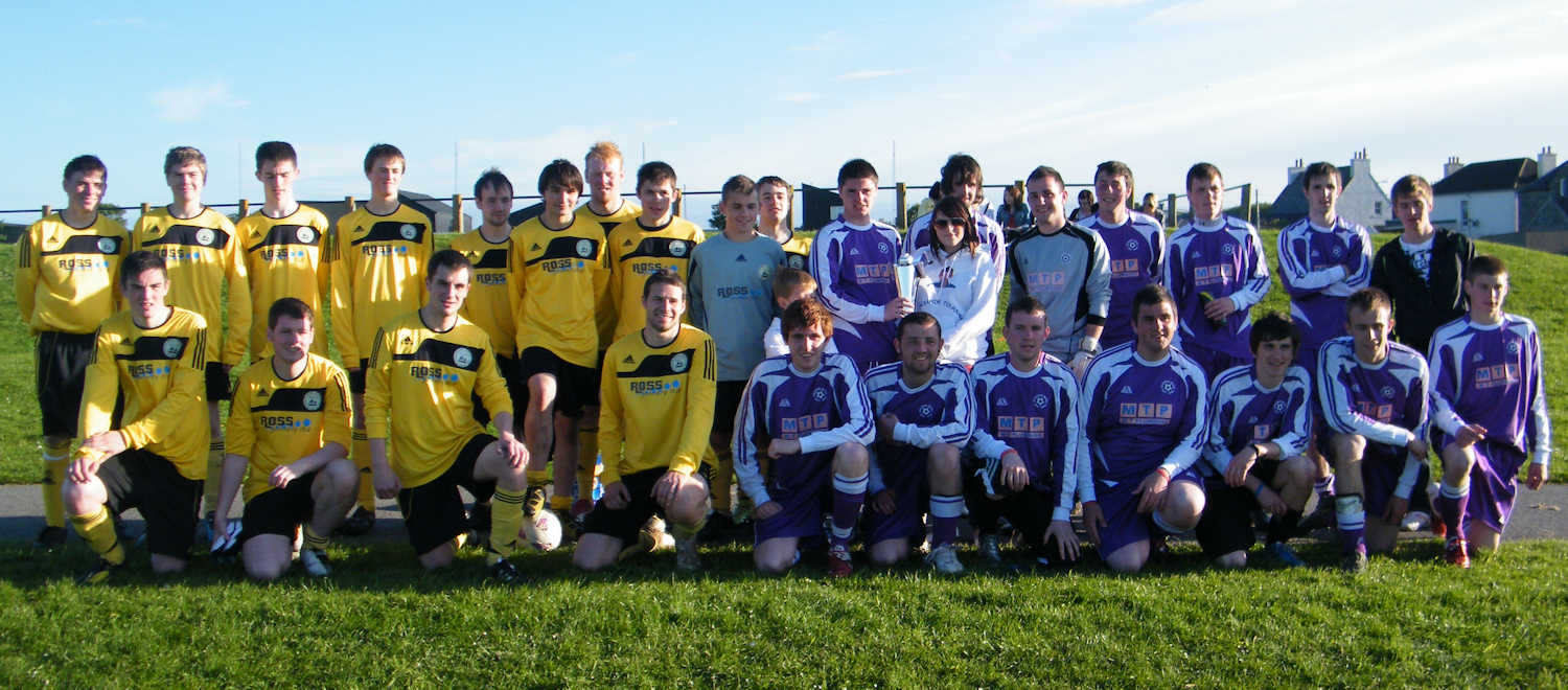 Photo: Scott Mackenzie Memorial Football Tournament 2011 - Winners