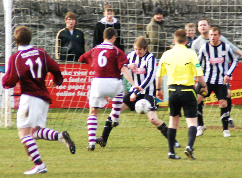 Photo: Keith Knock Academy Out Of The League Cup