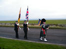 Remembrance at Keiss 2011
