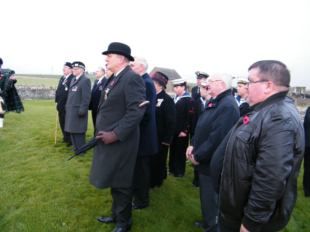 Photo: Remembrance At Keiss