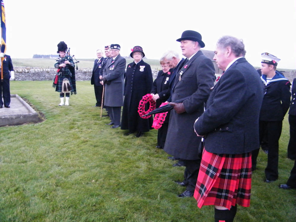Photo: Remembrance At Keiss