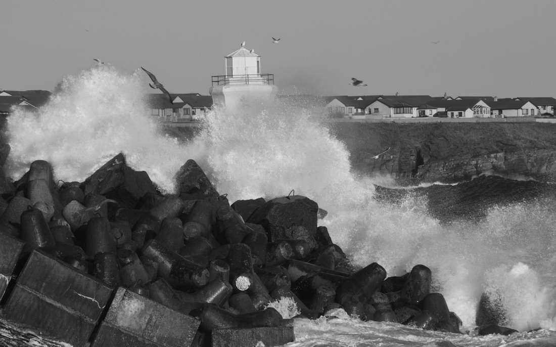 Photo: Stormy Weather At Wick Harbour