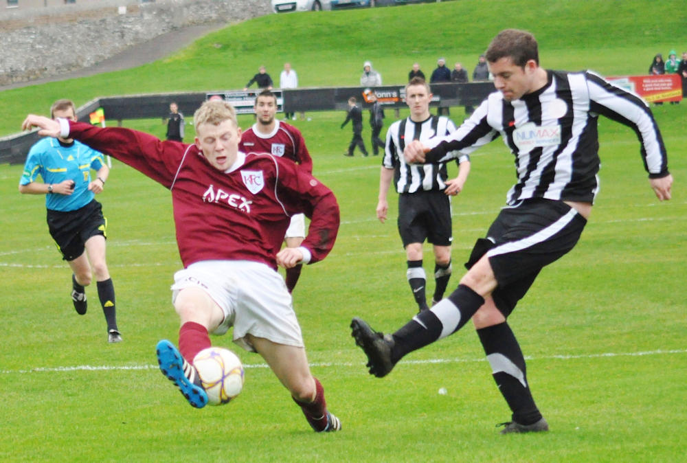 Photo: Scottish Cup Wick Academy 0 Keith 1