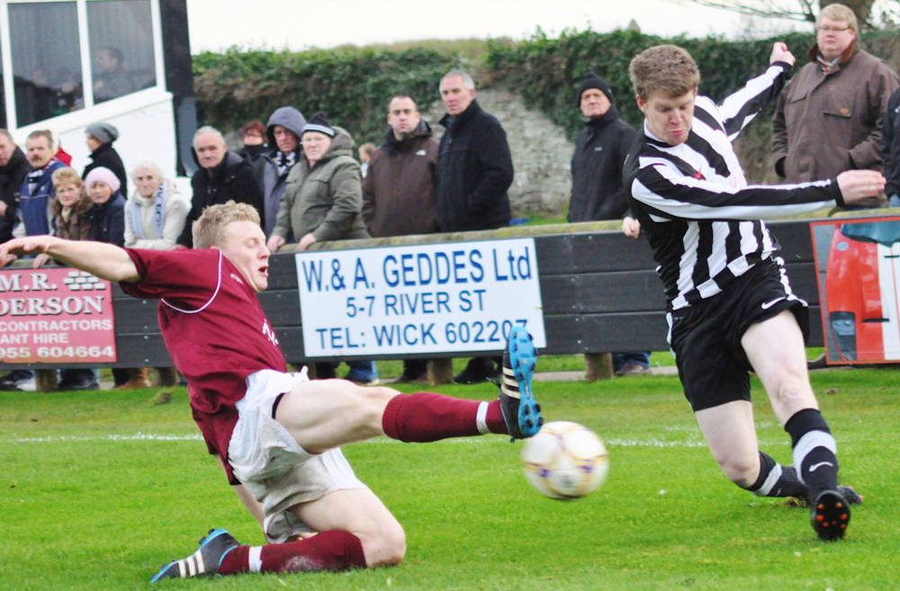 Photo: Scottish Cup Wick Academy 0 Keith 1