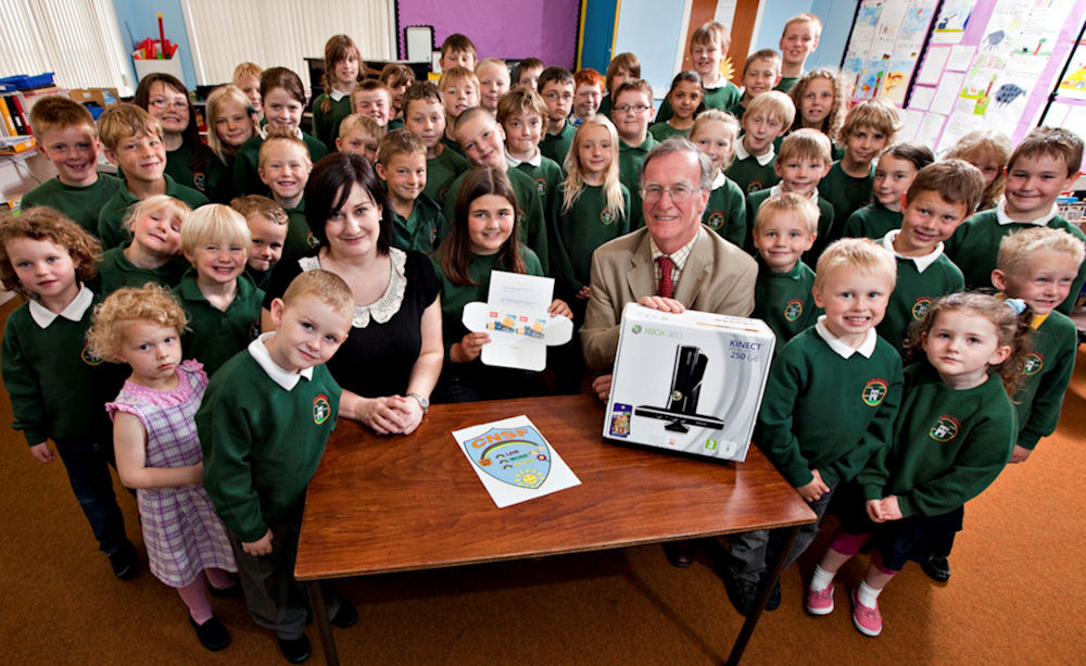 Photo: Keiss Primary School Received Prizes