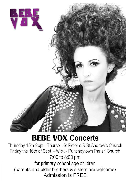 Photo: BeBe Vox Concert