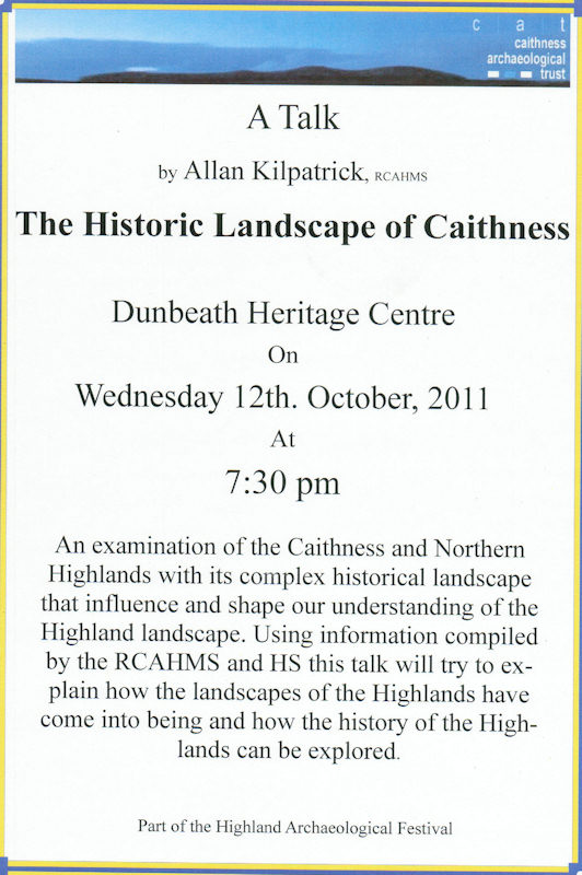 Photo: The Historic Landscape Of Caithness